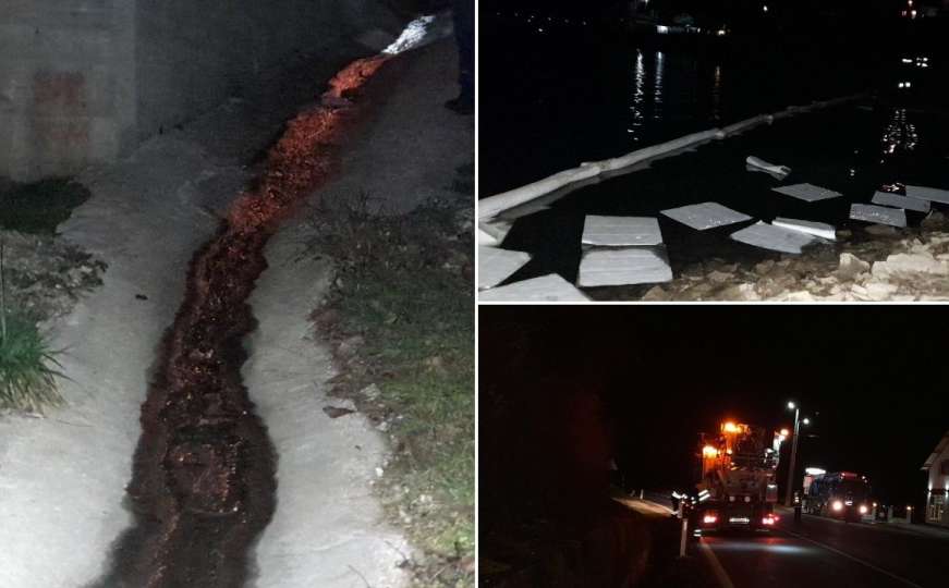 Spriječena ekološka katastrofa u BiH nakon sudara cisterni 